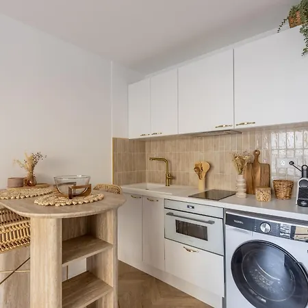 Apartmán - Cosy Rénové -terrasse&parking Privé Mety