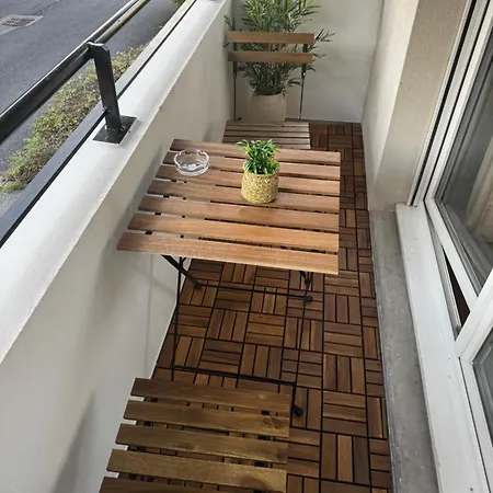 - Cosy Rénové -terrasse&parking Privé Apartmán