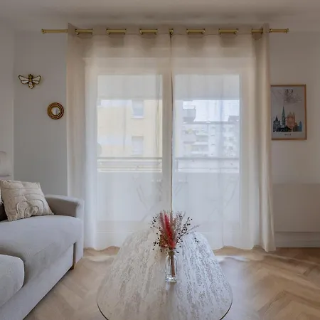 - Cosy Renove -terrasse & Parking Prive