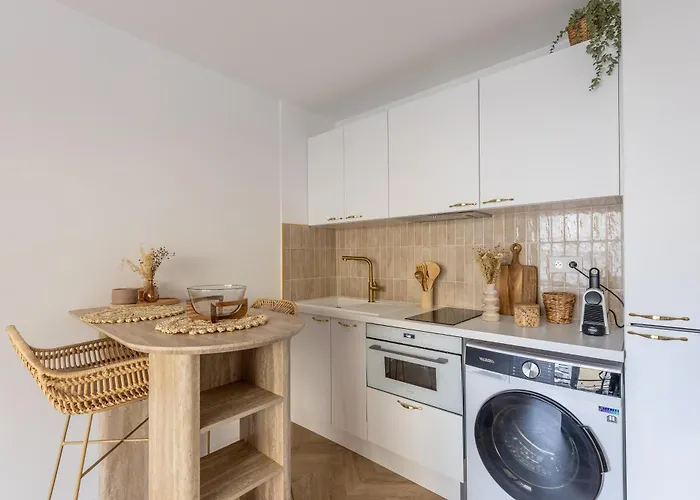 Apartmán - Cosy Rénové -terrasse&parking Privé Mety