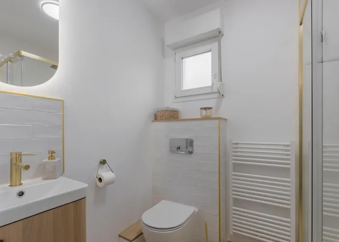 - Cosy Rénové -terrasse&parking Privé Apartmán Mety