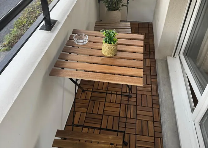 - Cosy Rénové -terrasse&parking Privé Apartmán