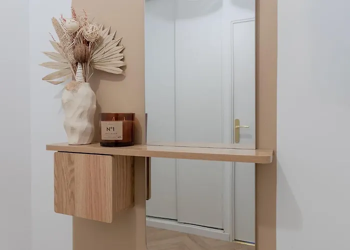 Apartmán - Cosy Rénové -terrasse&parking Privé Mety